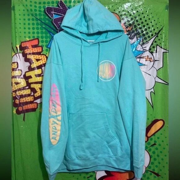 Andy Milonakis Hoodie - Andy X Dream Collab Hoodie size XL Like New - Picture 2 of 3